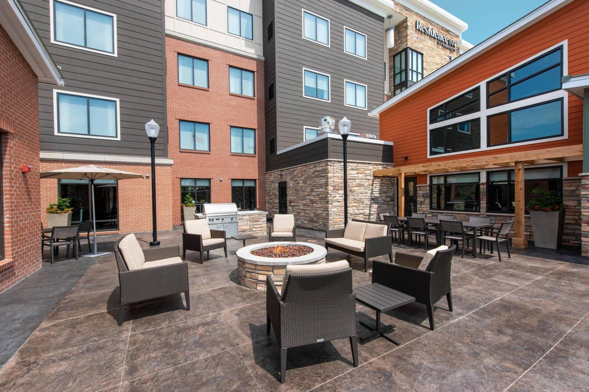 Residence Inn By Marriott Indianapolis South/Greenwood Ngoại thất bức ảnh
